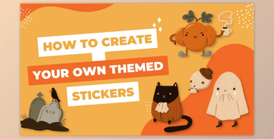 Creating Your Own Themed Stickers!