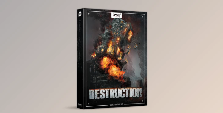 BOOM Library Destruction