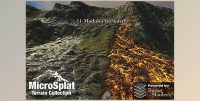 Unity Asset - MicroSplat - Terrain Collection v3.9.43