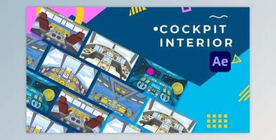 Cockpit Interior Animation - After Effects (Videohive 32524568) - AE Project