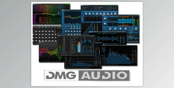 DMGAudio – All Plugins Bundle v2021.05.10
