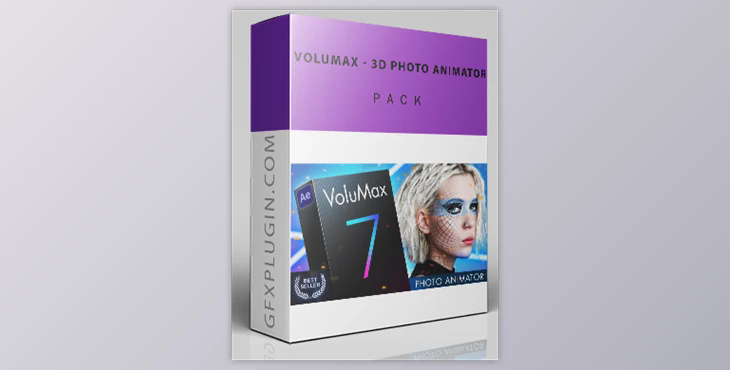 Videohive VoluMax - 3D Photo Animator V7 13646883