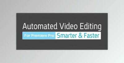 Aescripts Automated Video Editing for Premiere Pro v1.0.3 (Win, Mac)
