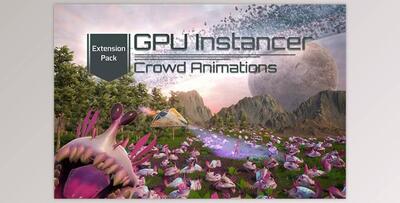 Unity Assets - GPU Instancer - Crowd Animations v1.1.5
