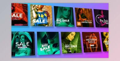Fashion Promo Instagram Post (Videohive 29672813) - AE Project