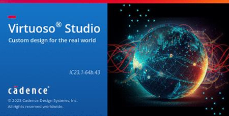 Cadence Virtuoso Studio IC23.10.130 / SPECTRE 24.10.078