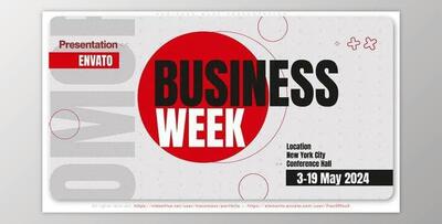 Business Week Presentation (Videohive 52360047) - AE Project