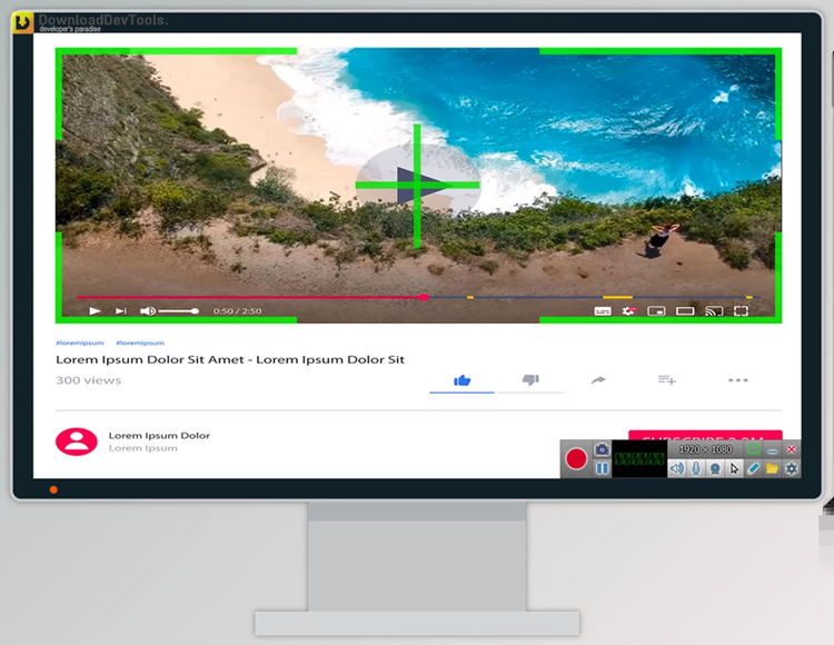 ZD Soft Screen Recorder v12.0.4 + Portable Edition + Keygen & License Key