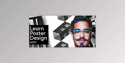 Intro to Graphic Design: Poster Design #007