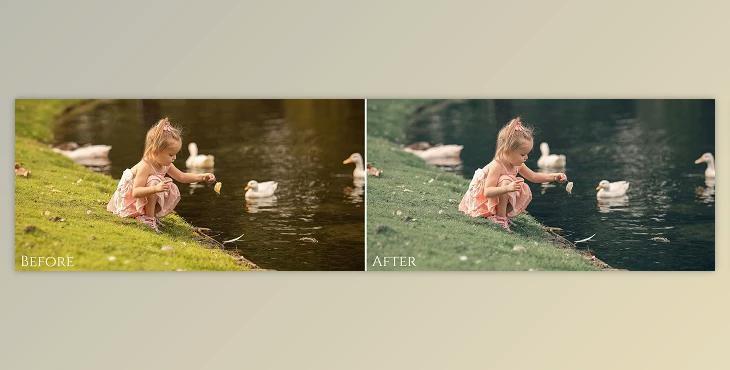 Jessica Drossin – Green Tone Correction Actions (Updated)