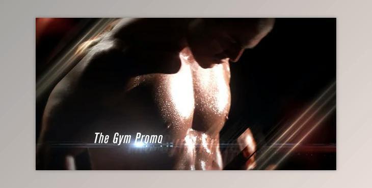 The Gym - Promo (Videohive 3218931) - AE Project