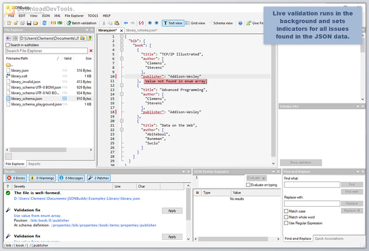JSONBuddy Desktop v7.4.4 Retail + Portable Edition + License Key