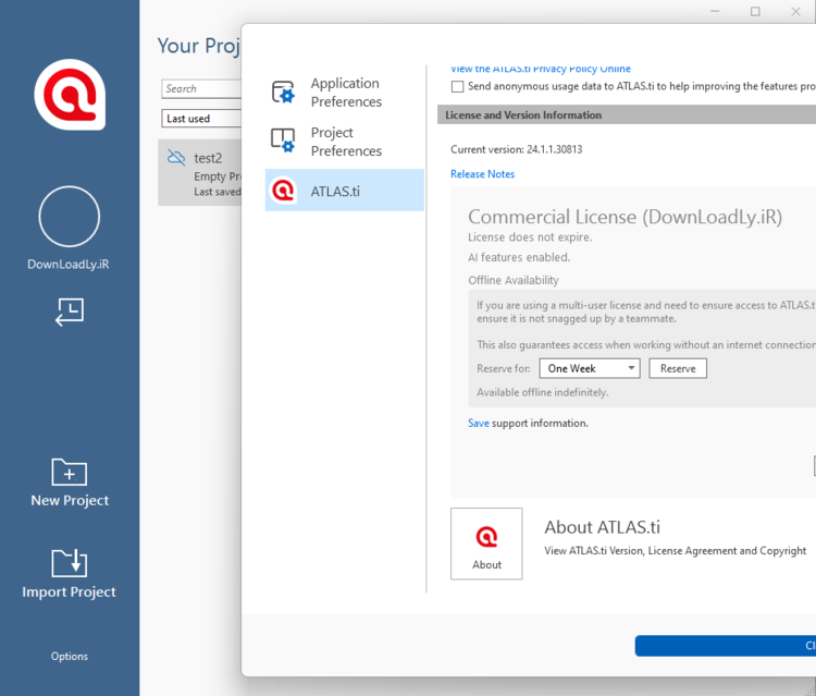 ATLAS.ti 24.1.1 Commercial