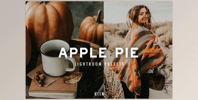 6 APPLE PIE LIGHTROOM PRESETS CreativeMarket-5594210 (DNG, LRTEMPLATE, XMP)