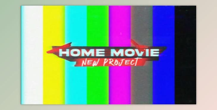 Home Movie( 90’s) (Videohive 33377591) - PR Project