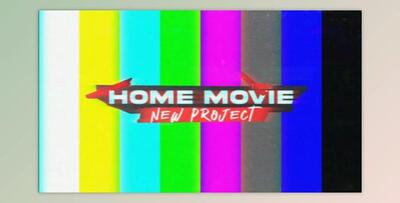 Home Movie( 90’s) (Videohive 33377591) - PR Project