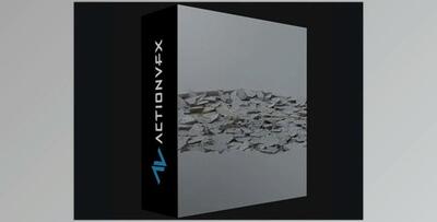 Actionvfx – Ground Cracks 2K Collection