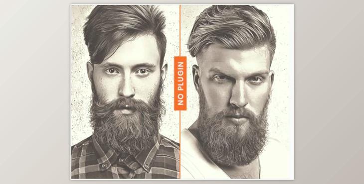 Vintage Pencil Sketch Oil Paint – GraphicRiver 28886418