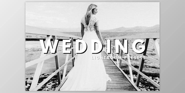 Wedding Lightroom Presets Bundle By Rapita Photography (DNG, XMP)