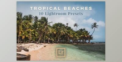 Tropical Landscape Lightroom Presets By PhotoMarket