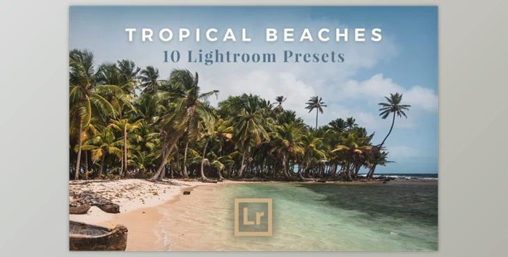 Tropical Landscape Lightroom Presets By PhotoMarket