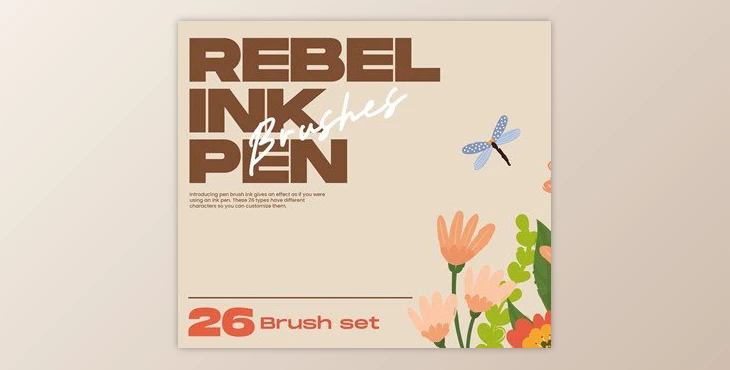 Pen Brush Illustrator GSWSBYA