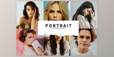 10 Portrait Lightroom Presets By Fitra Anas