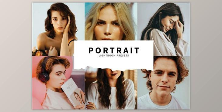 10 Portrait Lightroom Presets By Fitra Anas