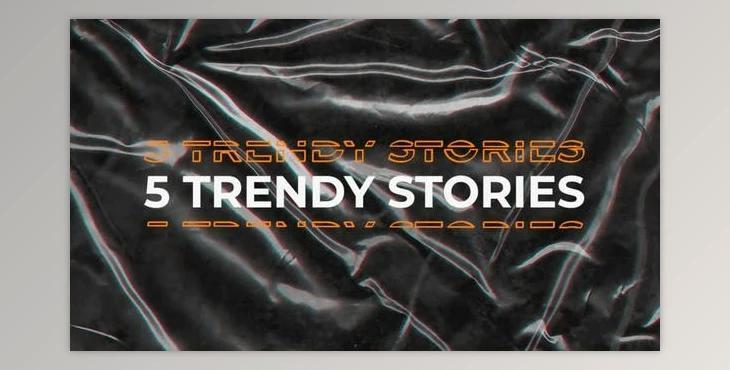 Trendy Stories (Videohive 35096434) - PR Project
