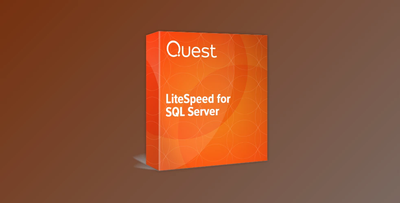 Quest LiteSpeed for SQL Server v8.9.7.69 + CRACK