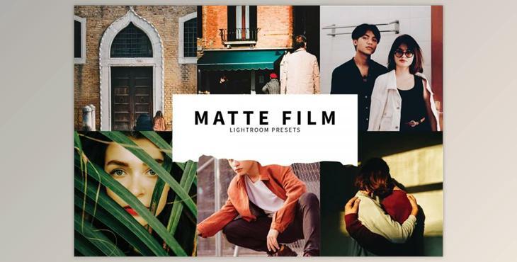 10 Matte Film Lightroom Presets CreativeMarket-5857413