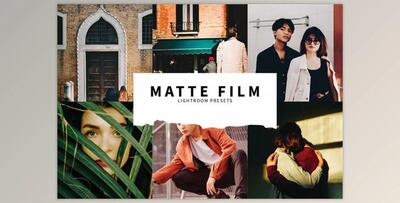 10 Matte Film Lightroom Presets CreativeMarket-5857413