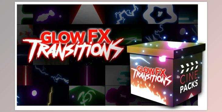 Cinepacks - Glow FX Transitions (MOV)