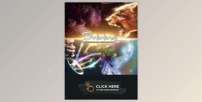Shining 4 in 1 Bundle for Adobe Photoshop CS3+ – GraphicRiver 33801527 (ABR, PAT, ATN)