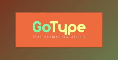 Aescripts GoType v1.01 (Win, Mac)