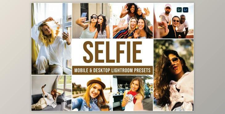 Selfie Mobile and Desktop Lightroom Presets by Laksmita