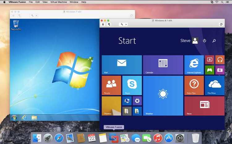 VMware Fusion Pro 13.6.1.24319021 macOS
