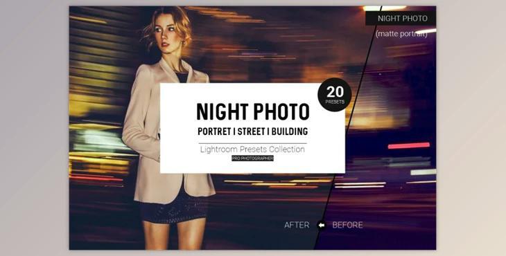 Night Photo Lightroom Presets By Dikarte Media (lrtemplate)