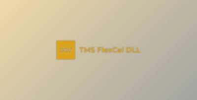 TMS FlexCel DLL v7.23.0 (18 Dec 2024) Retail Full Version