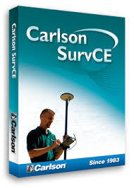 Carlson SurvCE 6.01 / 5.01 + Data Collectors