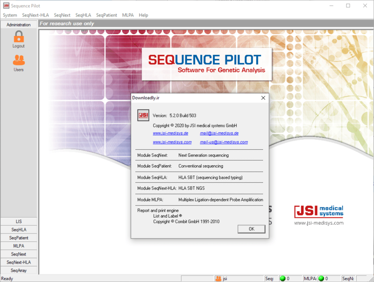 SEQUENCE PILOT (SeqPilot) 5.2.0 x64