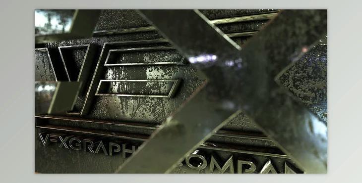 Power Grunge Logo (Videohive 28540150)