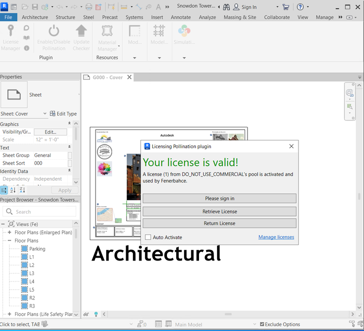 Ladybug Tools Pollination Revit v2.238