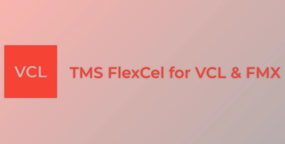 TMS FlexCel for VCL & FMX v7.23.0 (18 Dec 2024) for Delphi XE-12 Athens Full Source