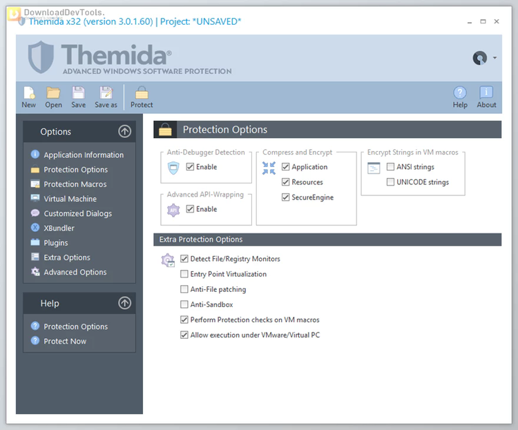 Oreans Technologies Themida v3.1.8.0 (x86 & x64) + CRACK