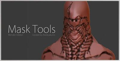 Blender - Mask Tools - Sculpt Mask Utility - v4.2.11