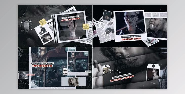 Film Credits - Movie Trailer (Videohive 32427433) - AE Project