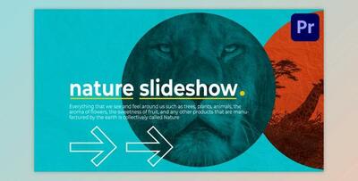 Wild Nature Slideshow Mogrt (VideoHive 37573533)