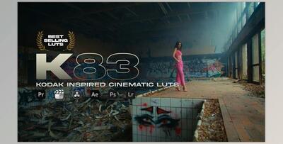 Kodak 2383 Inspired Cinematic LUTs