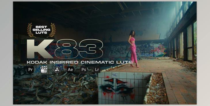 Kodak 2383 Inspired Cinematic LUTs